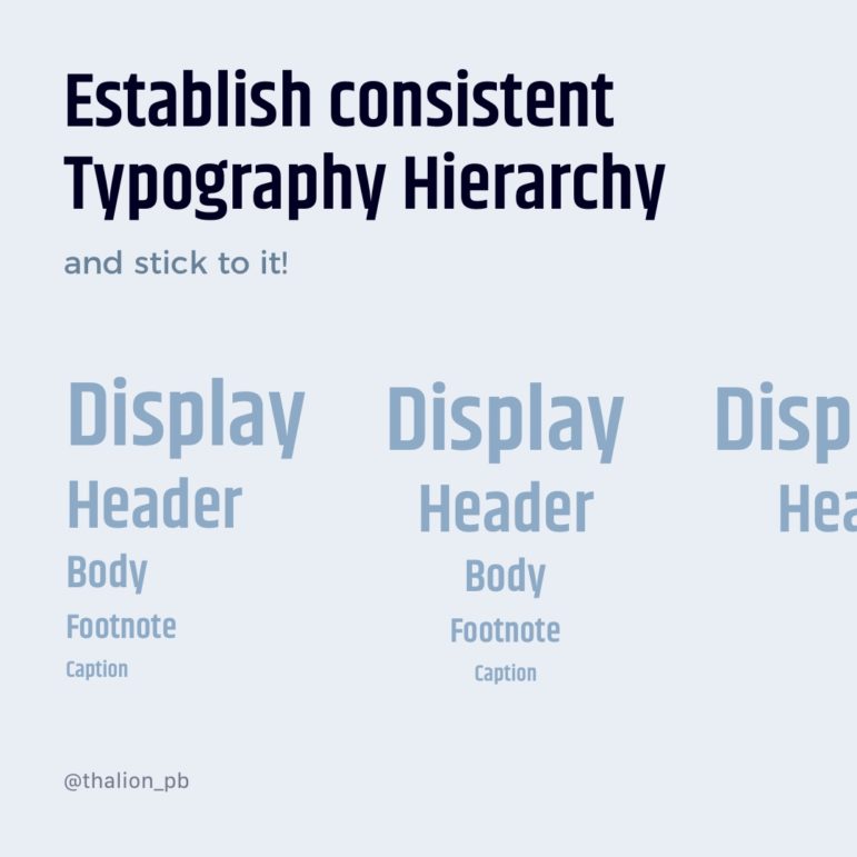 Ui Design In Practice Typography Uxmisfit