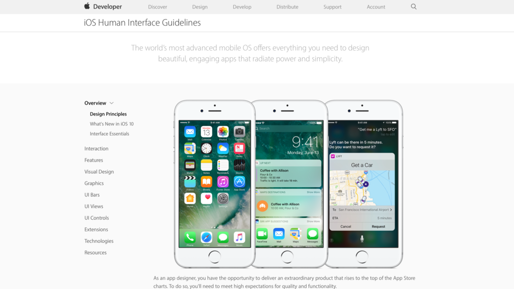 Ios Ui Design The Best Free Resources And Inspiration Uxmisfit Com