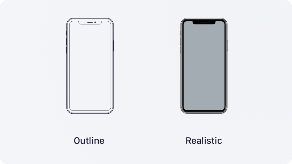 Iphone Outline Images - Free Download on Freepik