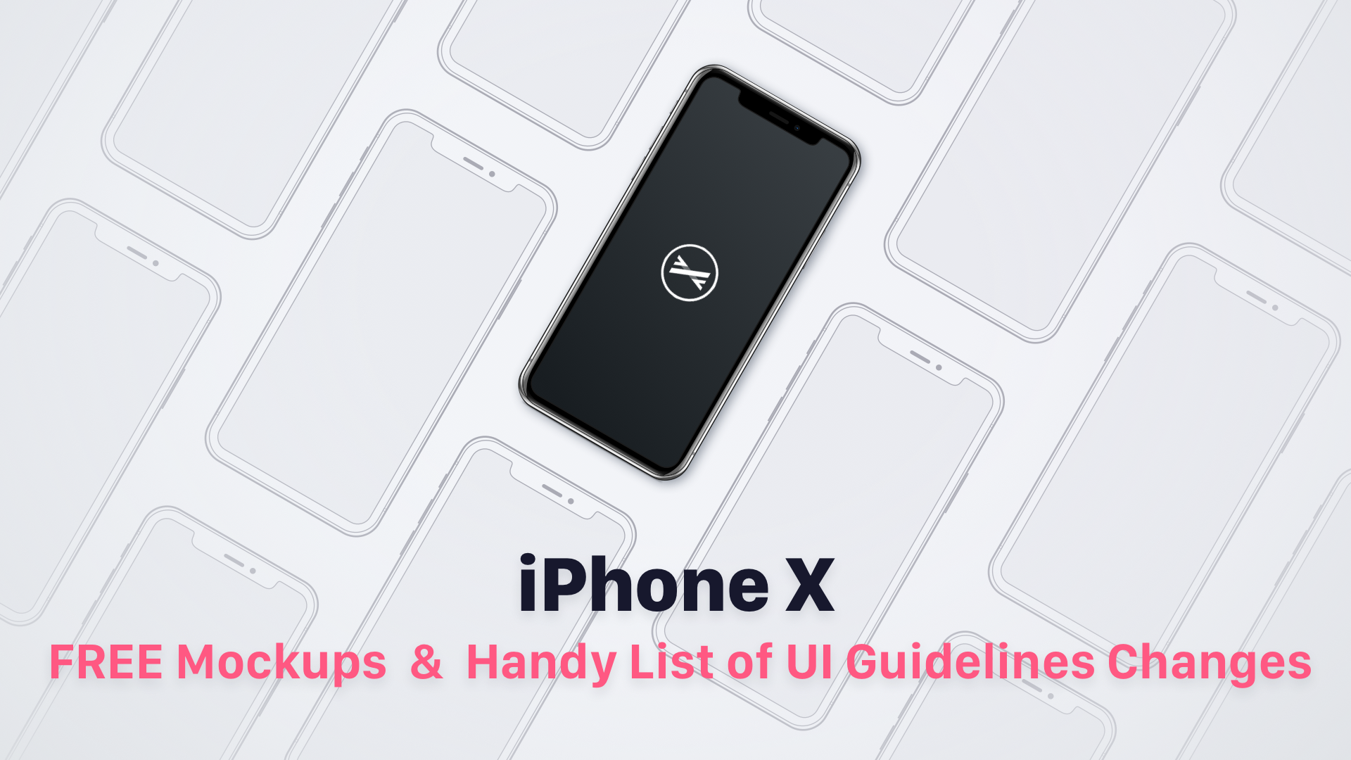 Iphone X Free Mockups Handy List Of Ui Guidelines Changes Uxmisfit Com