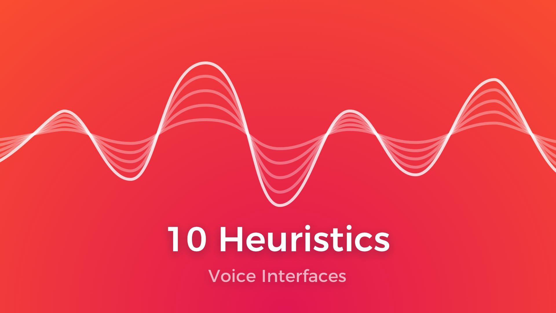 Voice interfaces. Voice логотип. Интерфейс “Voice Vision”. The Voices. Heuristics.