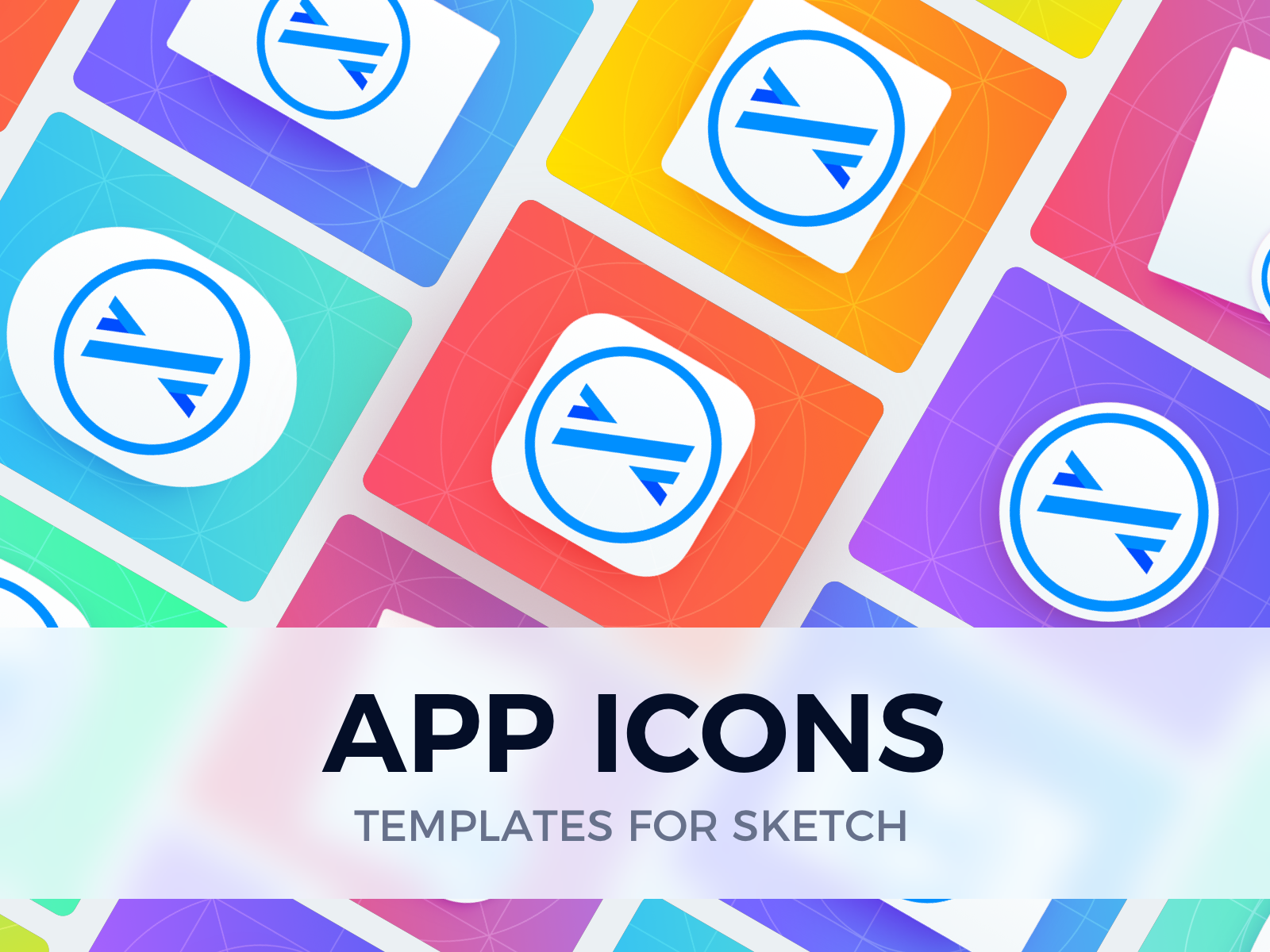 App Icons - Templates for Sketch