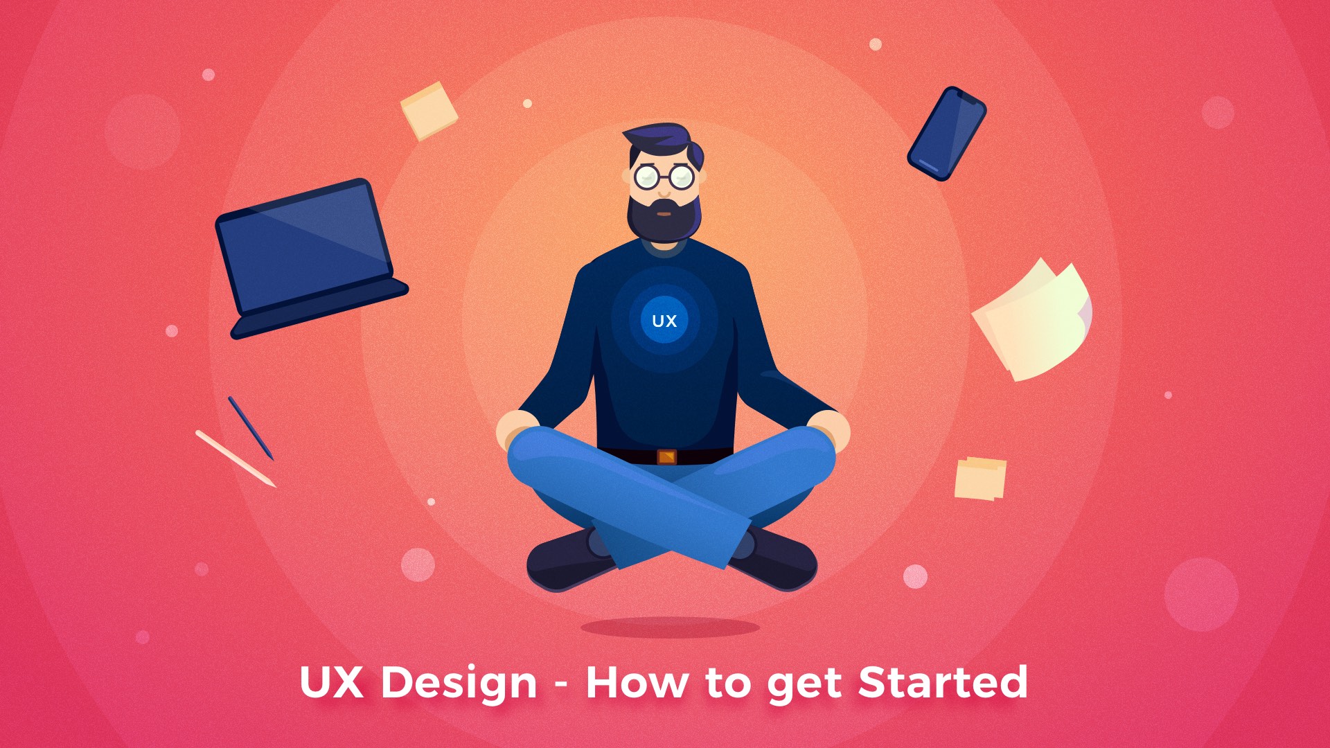 UX Design - How to get started | UXMISFIT.COM