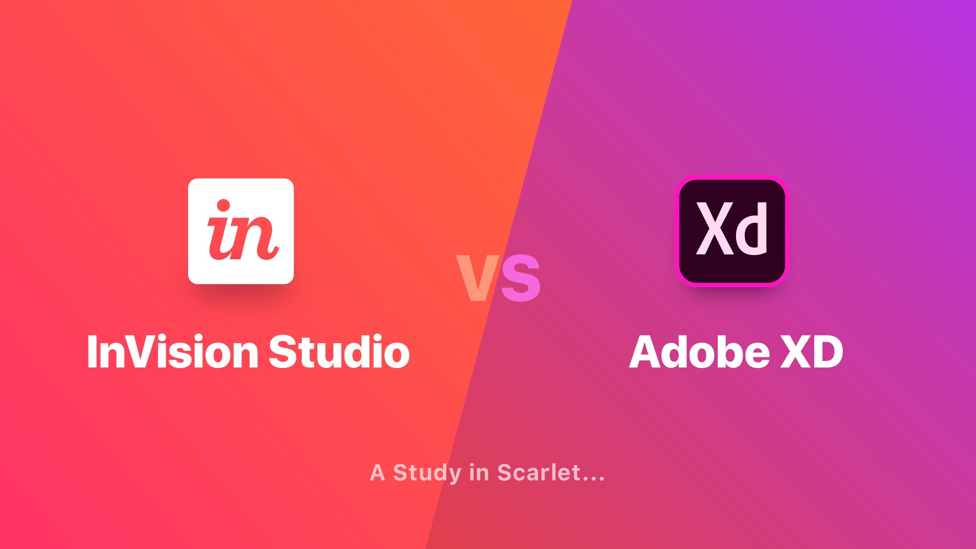 Adobe Xd Vs Invision Studio A Study In Scarlet Uxmisfitcom