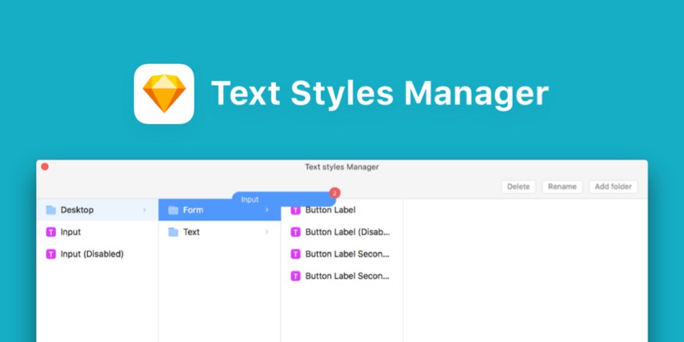 GitHub  tbrasingtontexttostyles Sketch plugin to generate text styles  for Text workflow