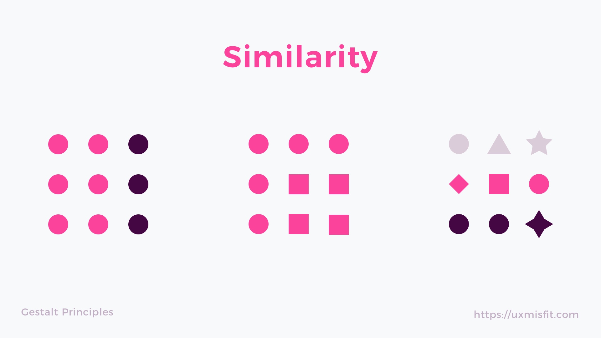 proximity design principle example