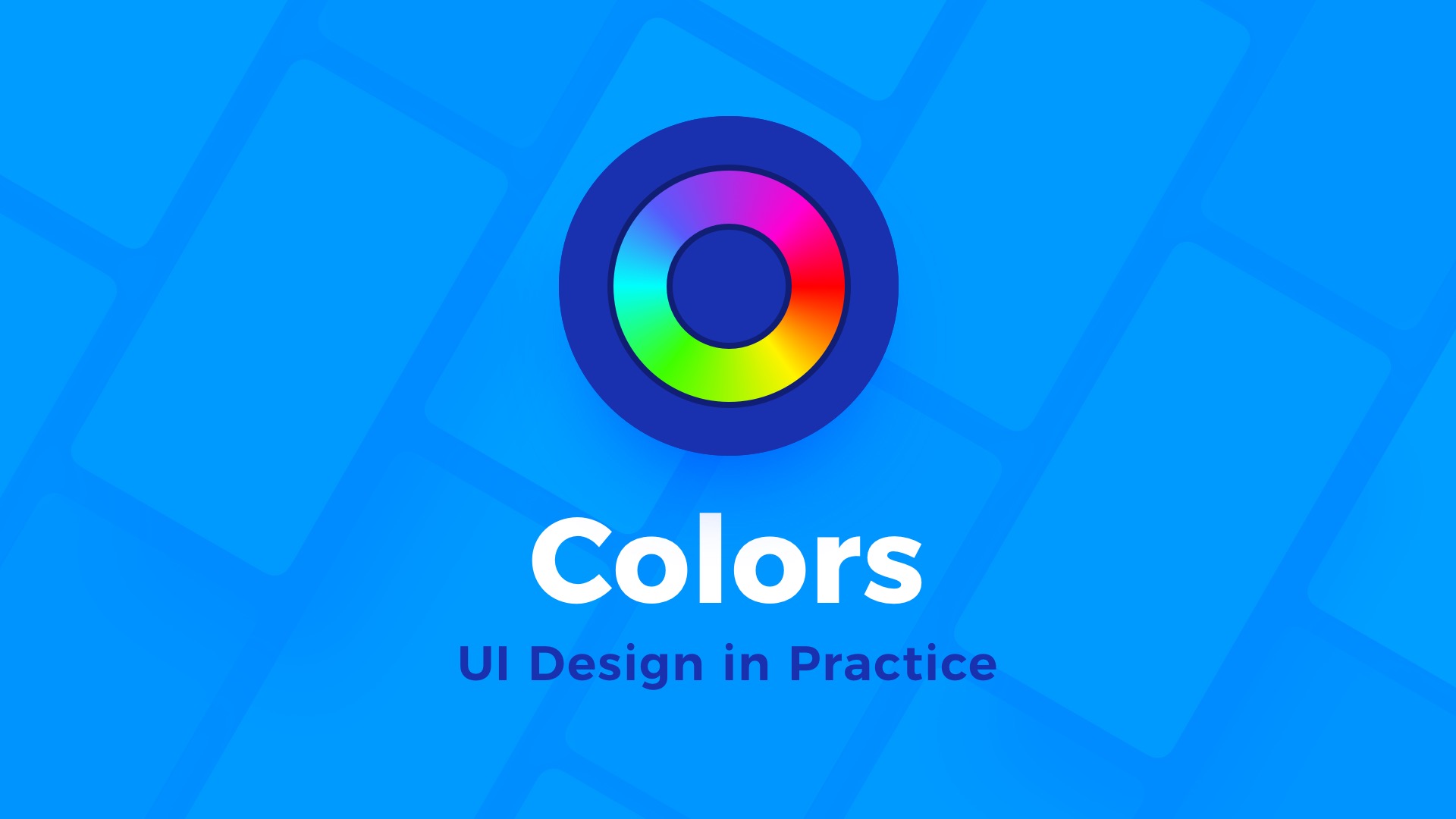 Ui Design In Practice Colors Uxmisfitcom