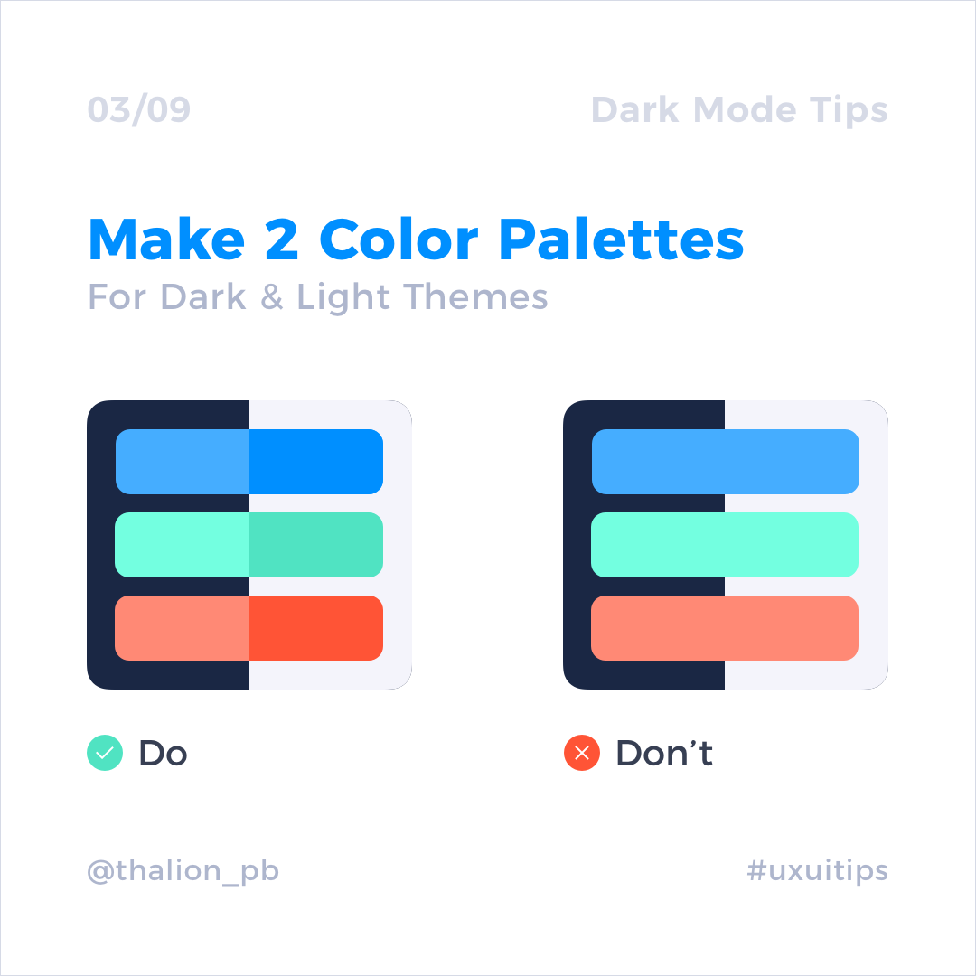 Ui Design In Practice Dark Mode Uxmisfit Com