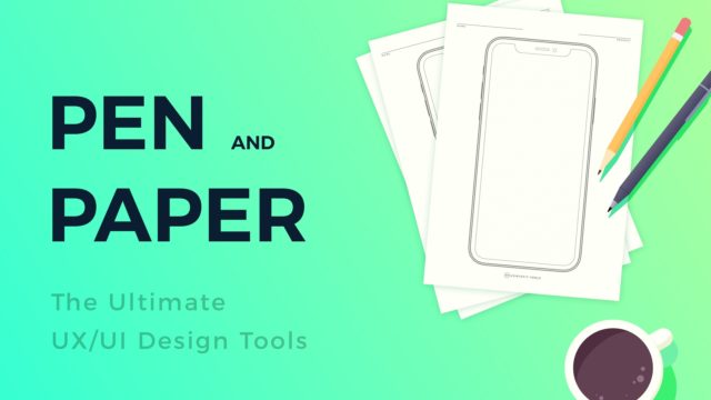 Pen & Paper – Why Sketching is The Ultimate Design Tool | UXMISFIT.COM