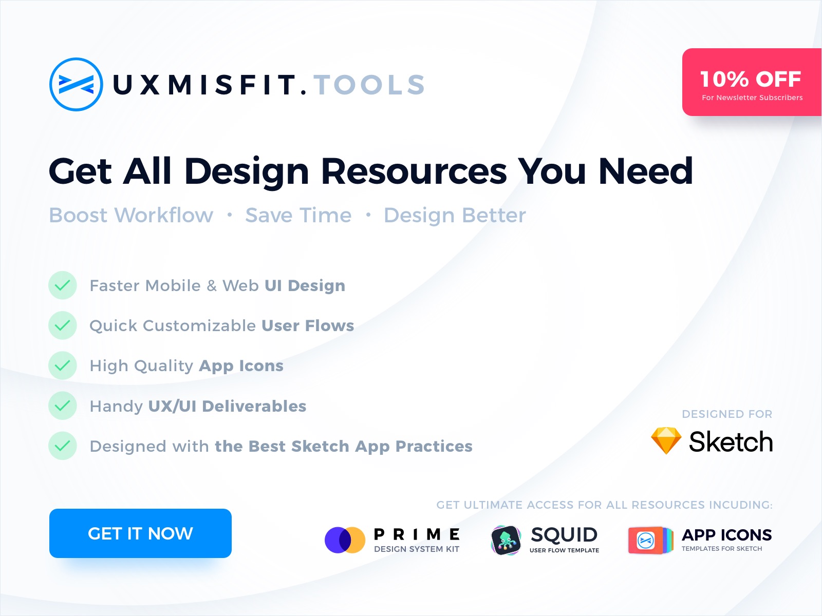 UX Misfit Tools