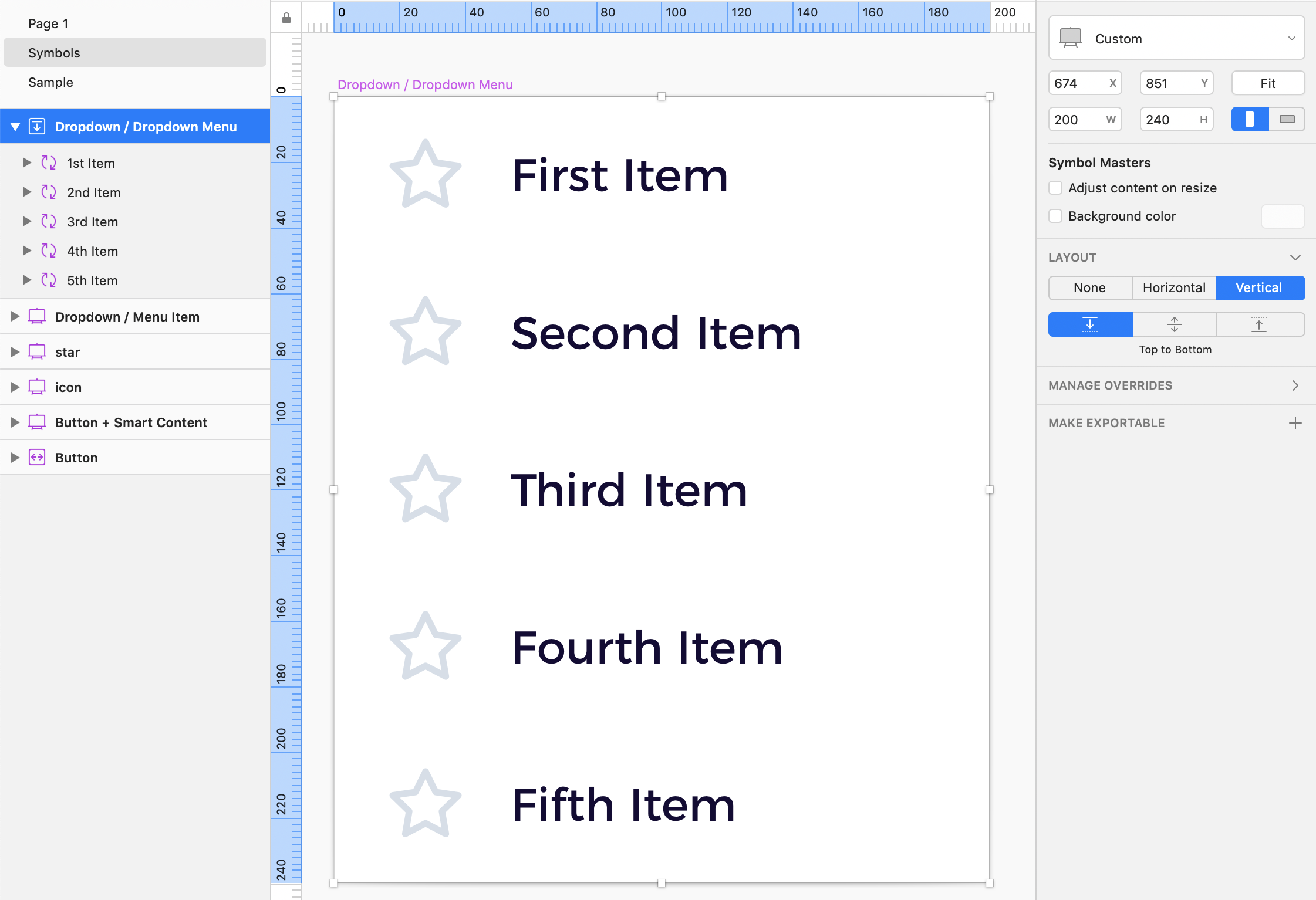 Sketch symbol best practices (now that nested overrides are a thing) | by  Lloyd Humphreys | Medium