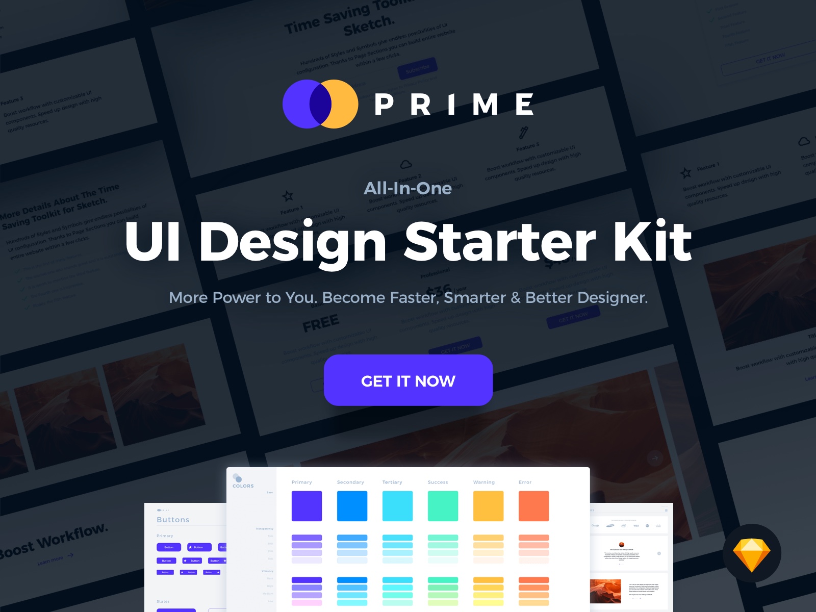 Color System for Design Systems  Free Sketch Resource  Sketch Elements