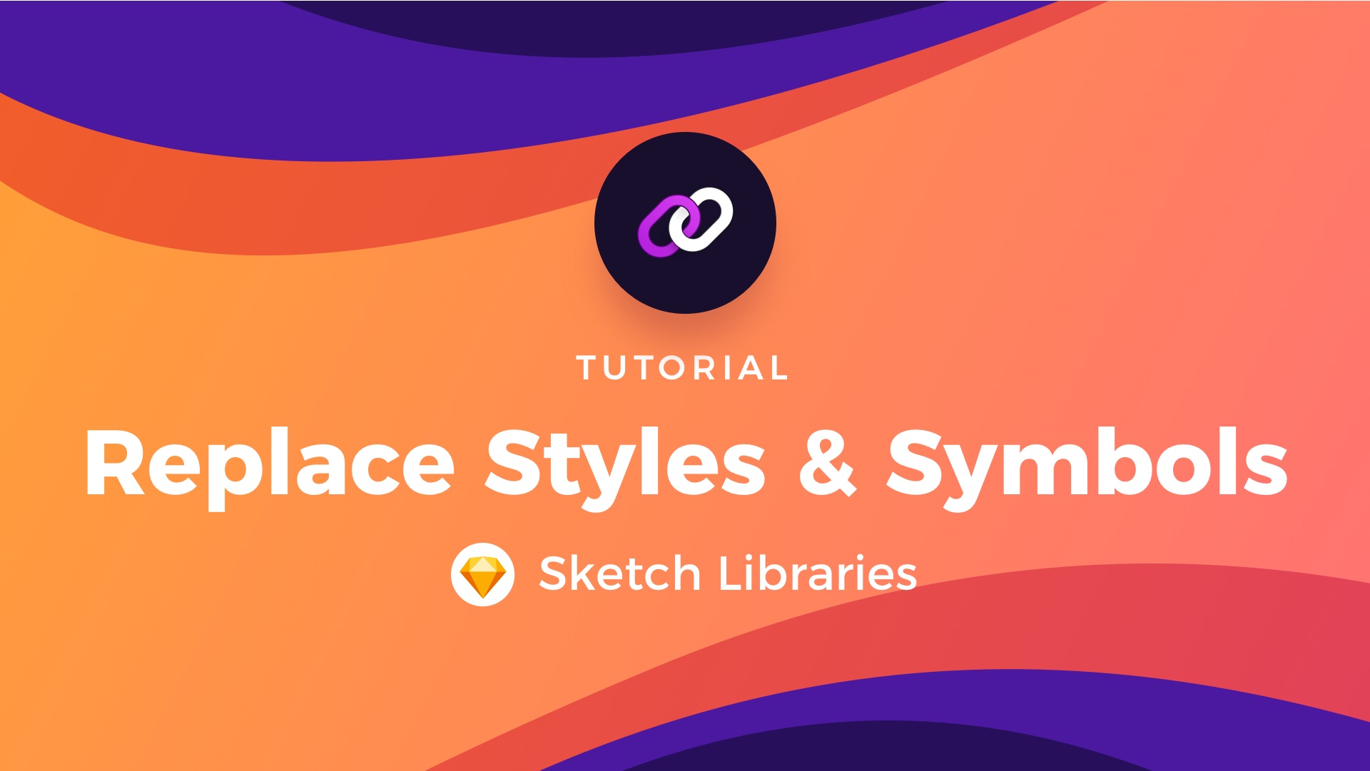 Sketch - replace Library, Styles and Symbols