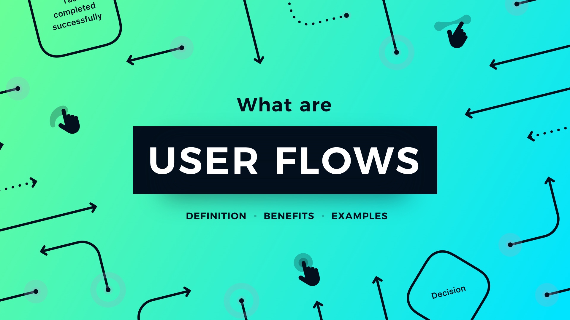 User Flows - definition, benefits, examples