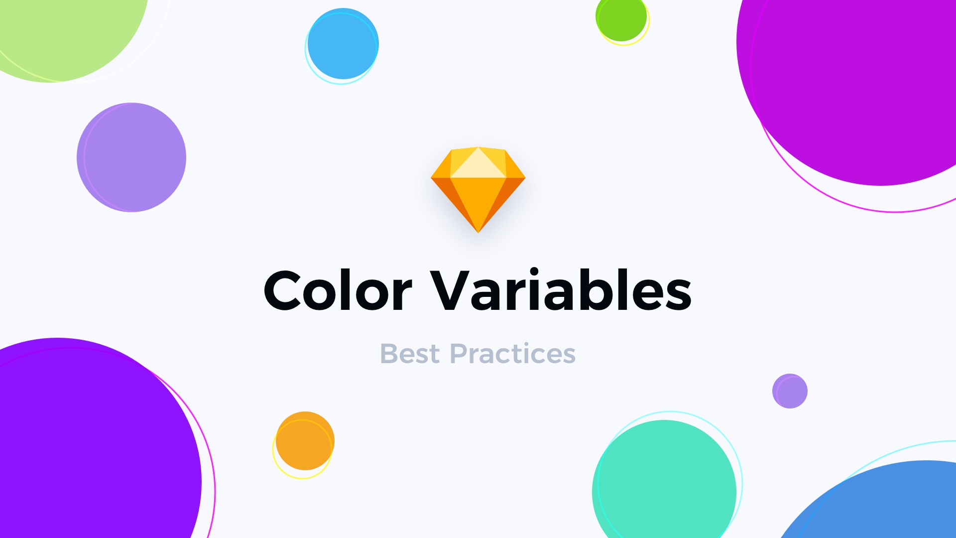Color Variables in Sketch