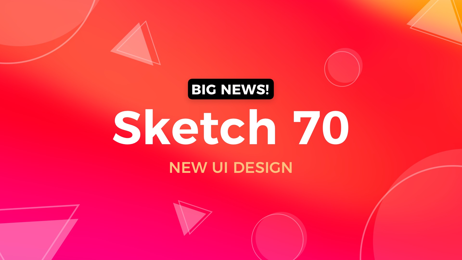 Sketch 70 featured