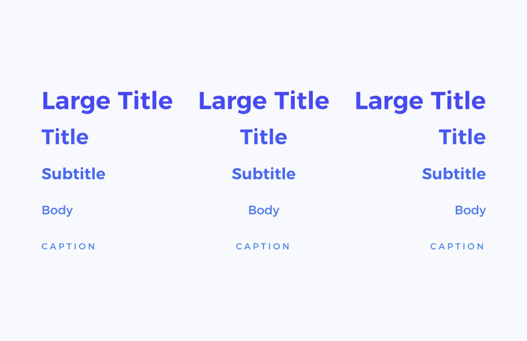 Typography Scale
