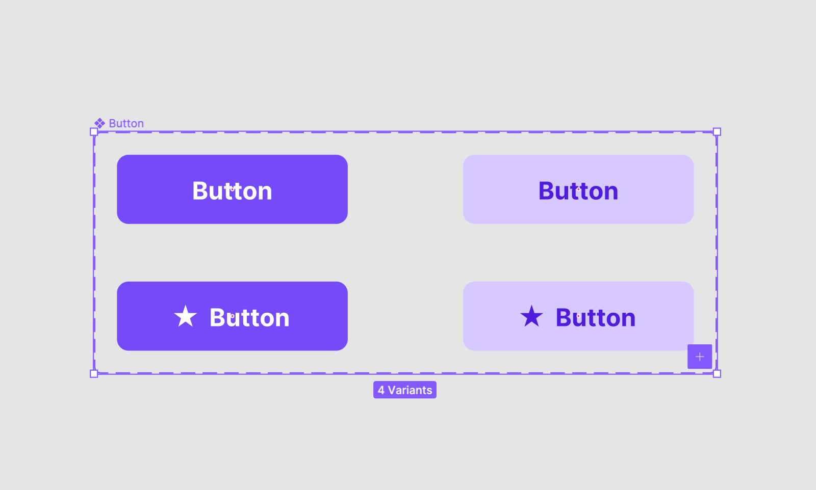 button variants