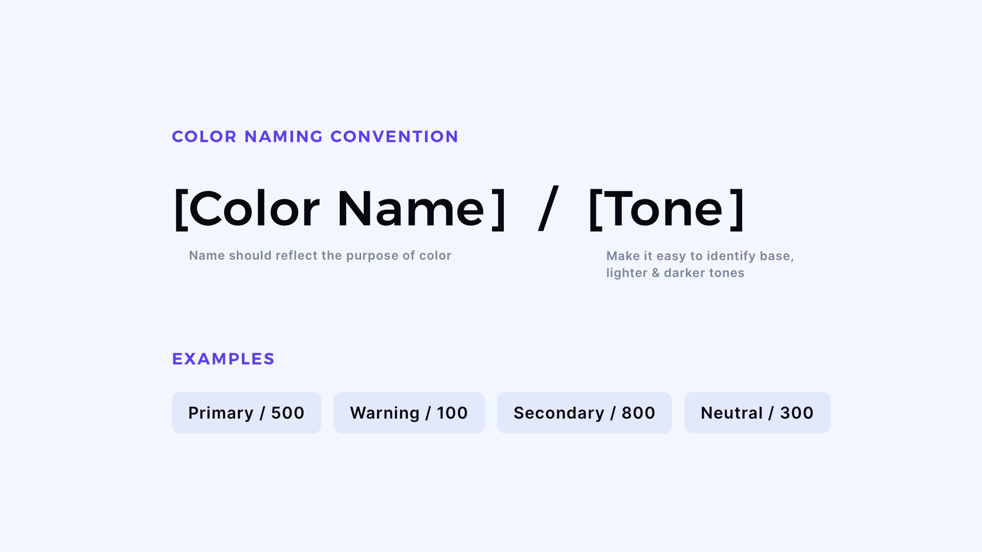 color naming convention