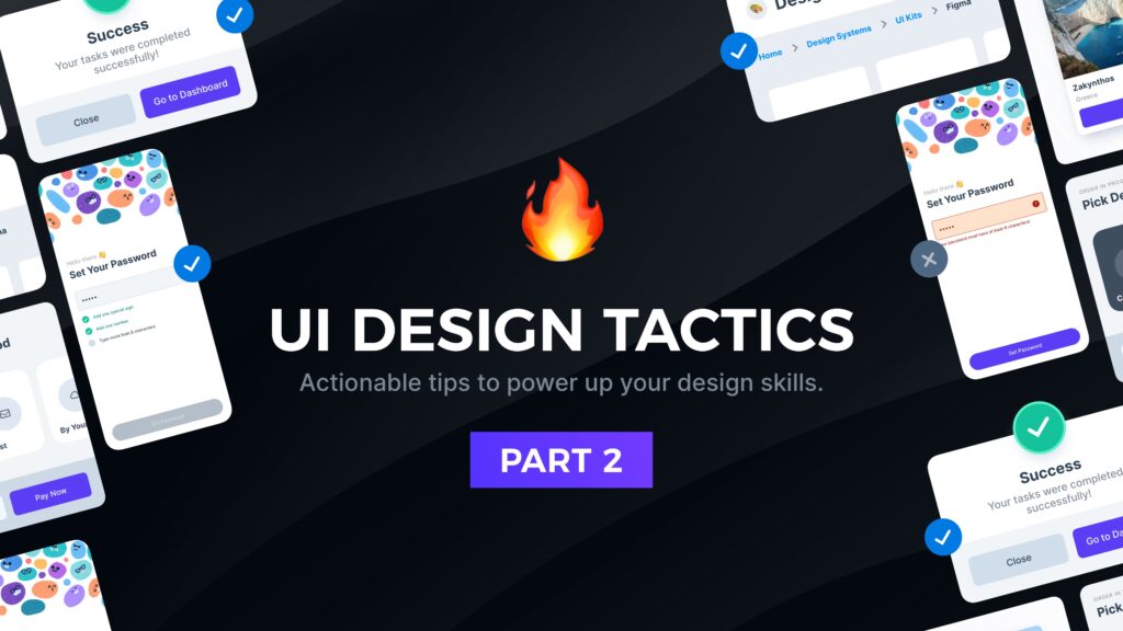 ui design tactics part 2