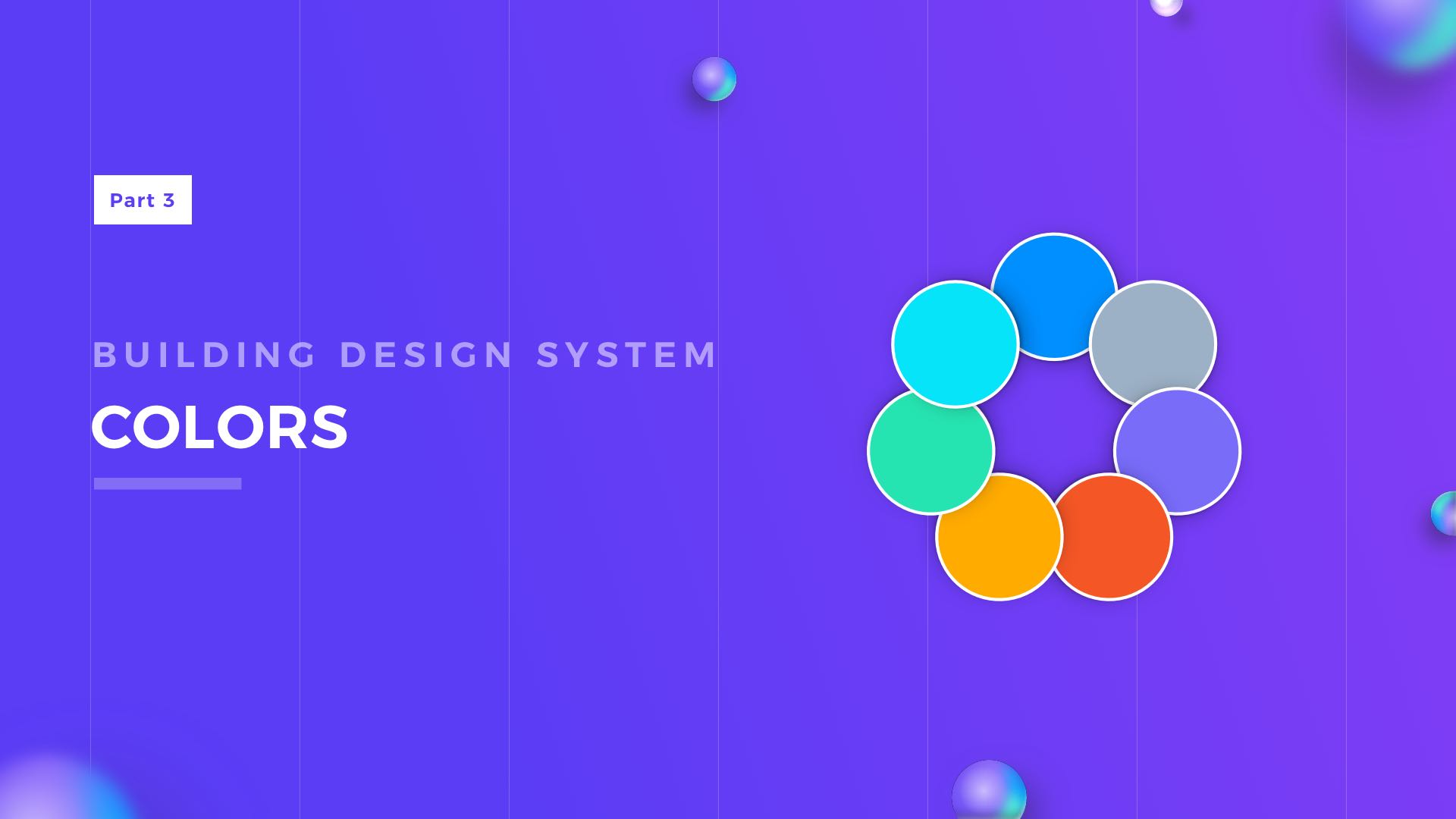 Design System - colors