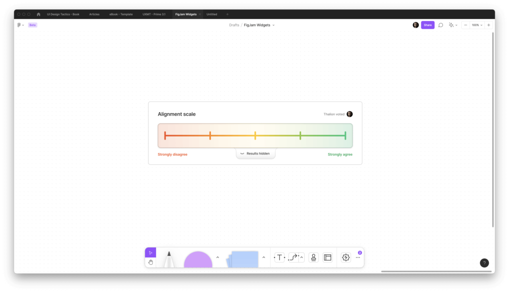 5 Most Useful Figjam Widgets | UXMISFIT.COM