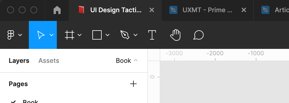 icons in tabs