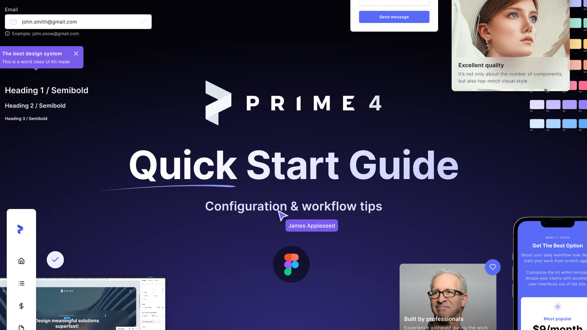 Prime 4.0 quick start guide image